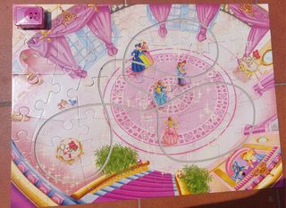 Puzzle Musical Cenicienta 48pzas