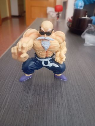 NO ACEPTO OFERTAS Figura Maestro Roshi Dragon Bal