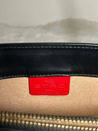 Borsa ETRO originale bianco e nero
