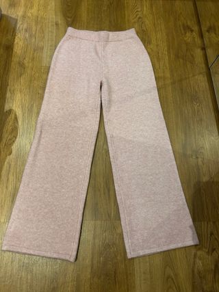 Conjunto punto Benetton rosa