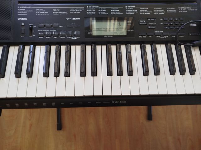 Casio CTK-2550 Teclado en perfecto estado