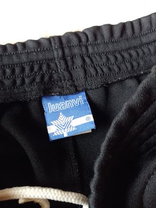Calzonas fútbol Luanvi niño talla 12