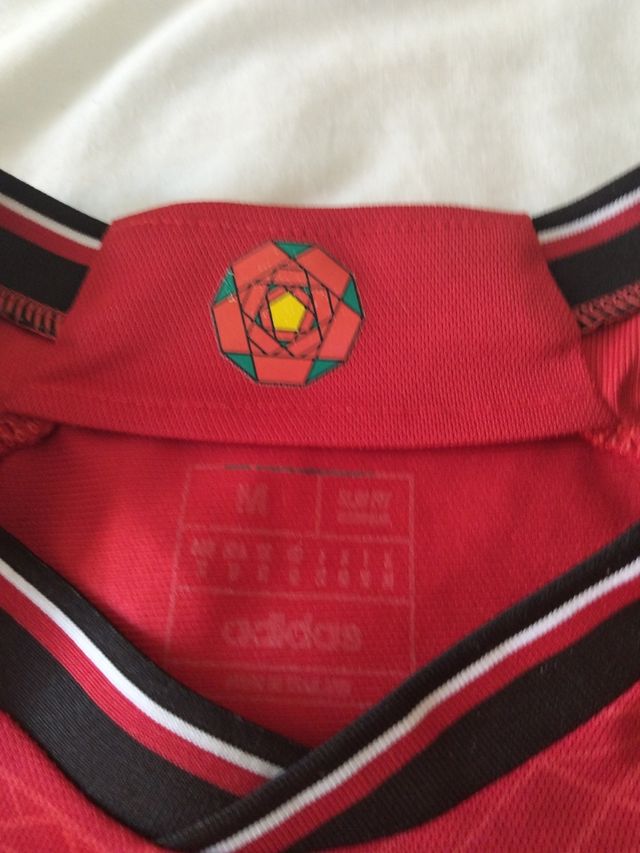 Camiseta Manchester United - Adidas