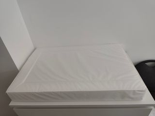 Cambiador bebé IKEA Vadra + Funda conejos