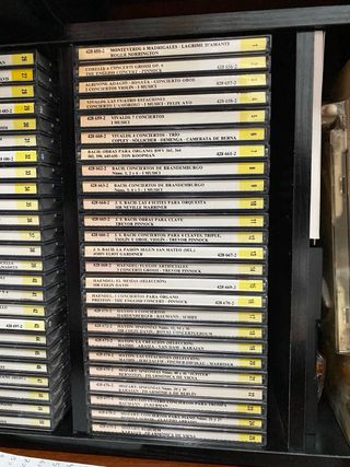 100 CDs Música Clásica