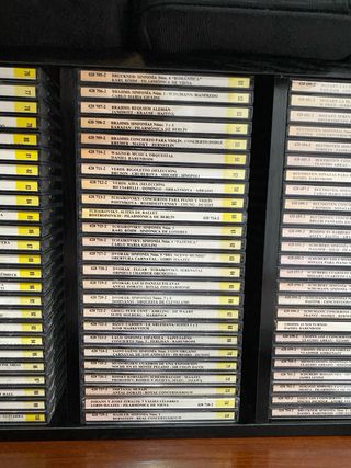100 CDs Música Clásica