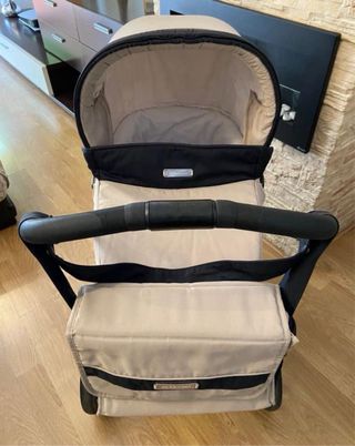 Carrito de 3 piezas Bebecar modelo Ip-Op 