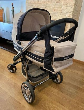 Carrito de 3 piezas Bebecar modelo Ip-Op 