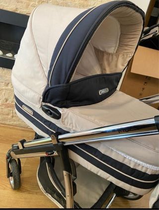 Carrito de 3 piezas Bebecar modelo Ip-Op 