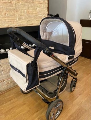 Carrito de 3 piezas Bebecar modelo Ip-Op 