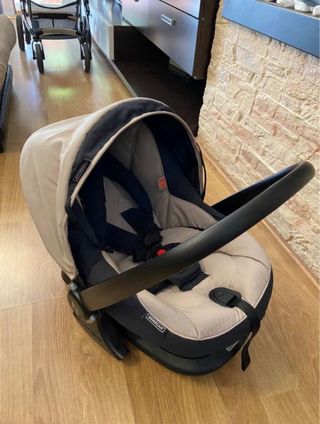 Carrito de 3 piezas Bebecar modelo Ip-Op 