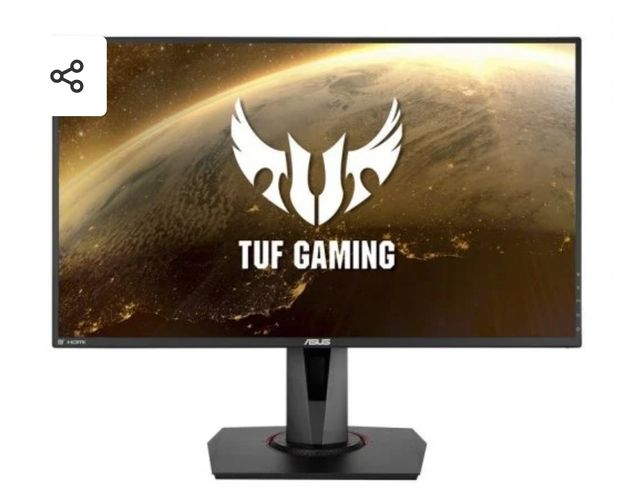 Monitor Asus TUF Gaming 24" 144Hz