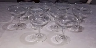 10 Bicchieri Champagne