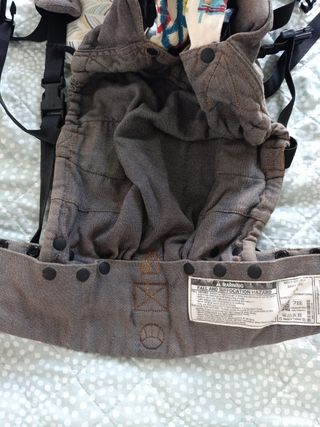 Mochila portabebés Nekko buen estado