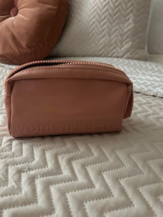 Neceser rosa Women's Secret