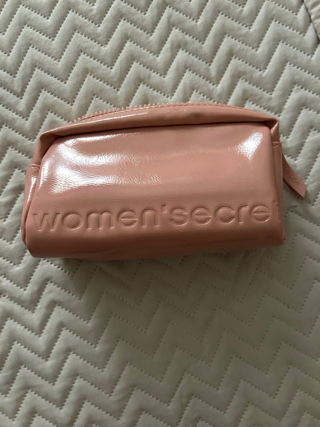 Neceser rosa Women's Secret