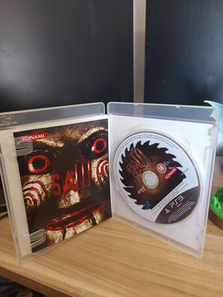 Saw - PS3 (PlayStation 3) Konami