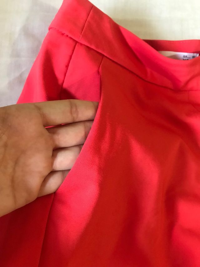 Shorts Lefties rojos XS