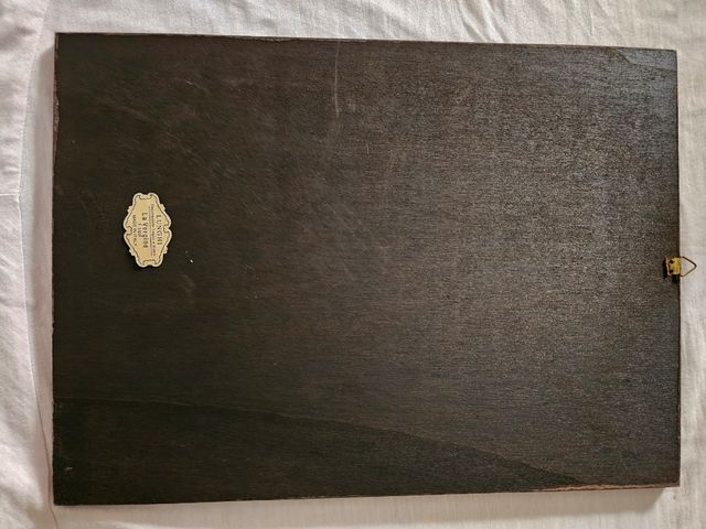 Quadro Madonna del Lippi - Legno