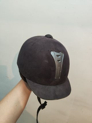 Casco hípica Fouganza negro