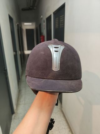 Casco hípica Fouganza negro