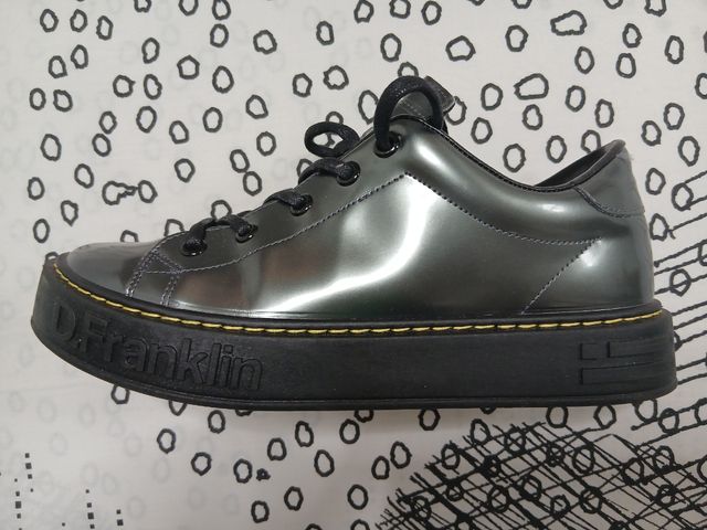 Zapatillas D.Franklin Plata