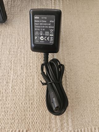 Cargador Braun 5715