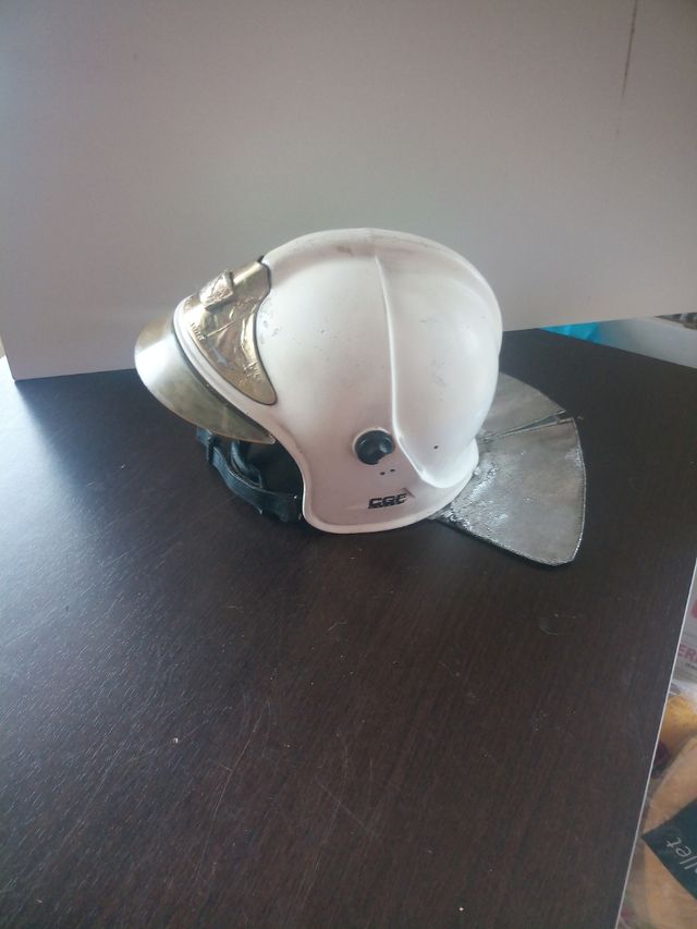 Casco pompiere Gallet