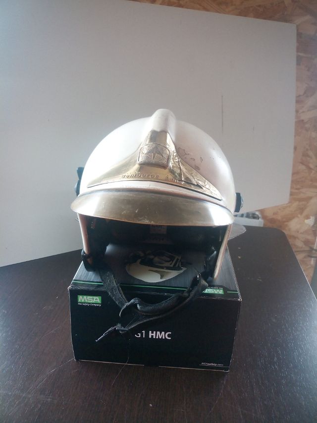 Casco pompiere Gallet