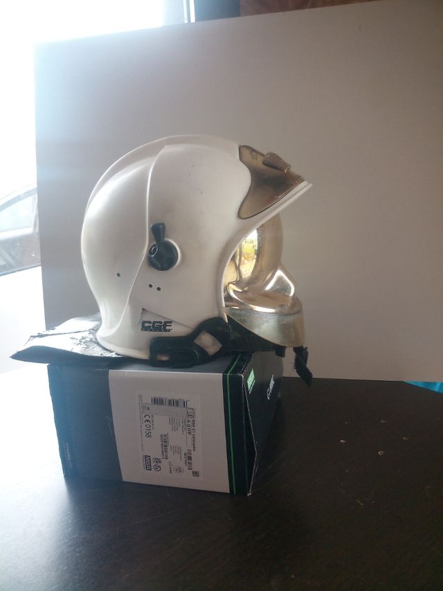 Casco pompiere Gallet