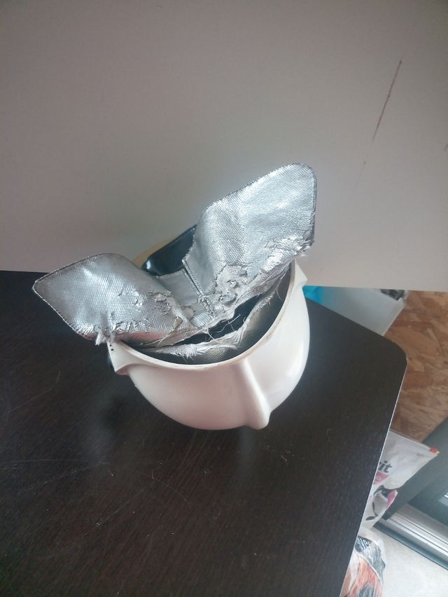 Casco pompiere Gallet