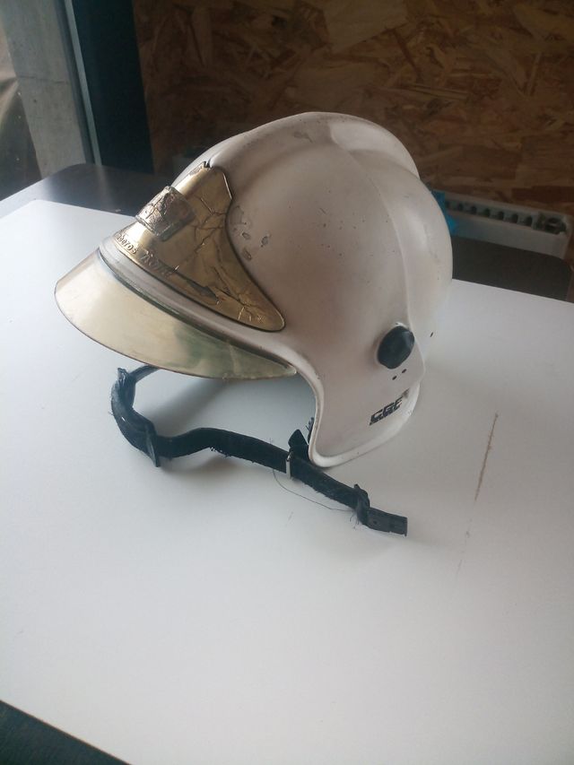Casco pompiere Gallet
