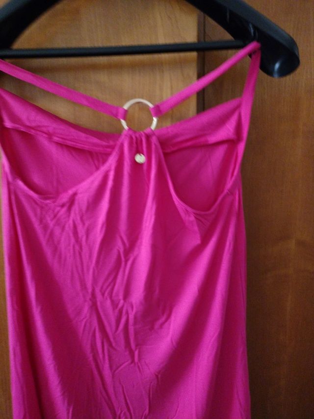 Vestito rosa estivo