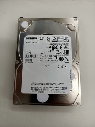 HDD Toshiba 2.4TB Enterprise SAS
