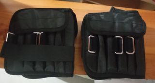 Lastres de peso: tobillos/muñecas