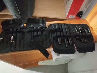 Lastres de peso: tobillos/muñecas