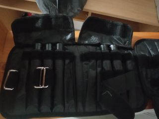 Lastres de peso: tobillos/muñecas