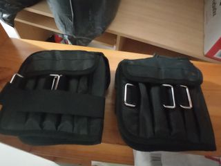 Lastres de peso: tobillos/muñecas