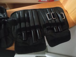 Lastres de peso: tobillos/muñecas