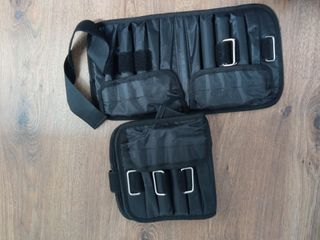 Lastres de peso: tobillos/muñecas