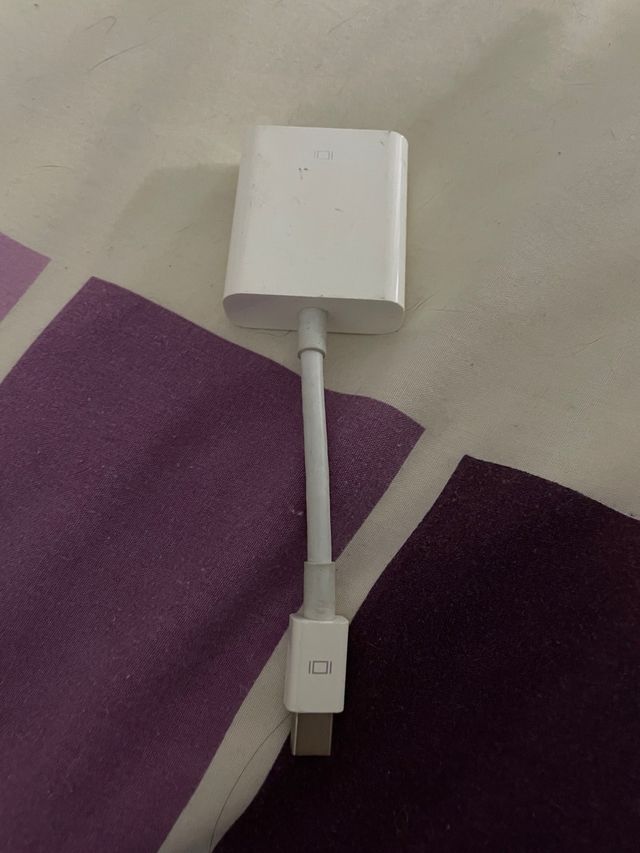 Adaptador Apple VGA a USB
