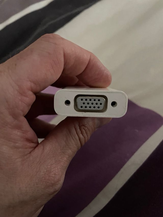 Adaptador Apple VGA a USB