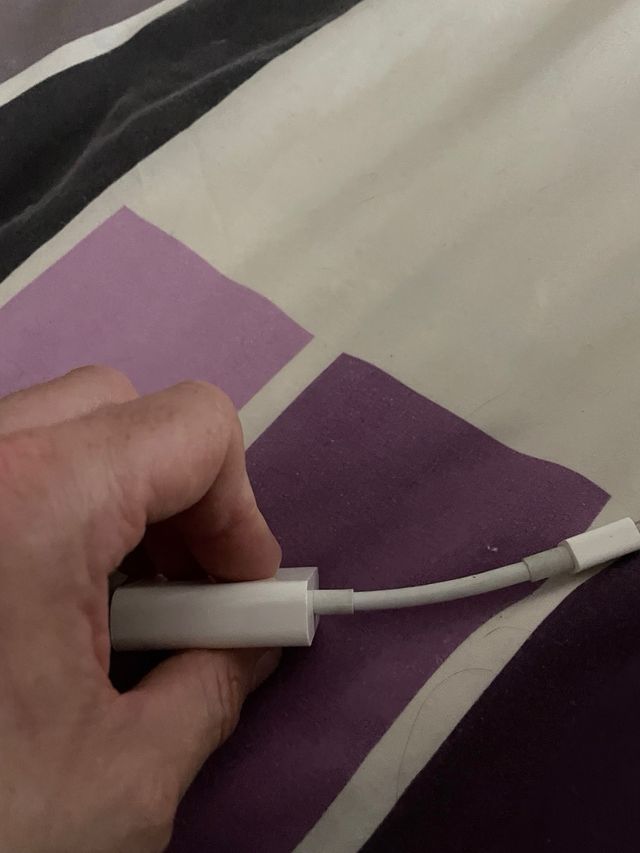 Adaptador Apple VGA a USB