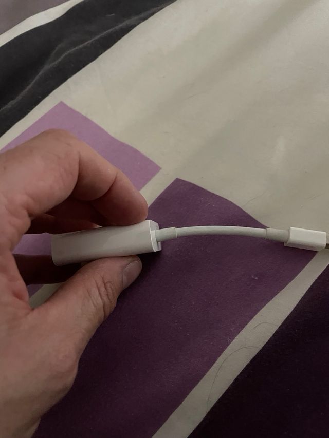 Adaptador Apple VGA a USB