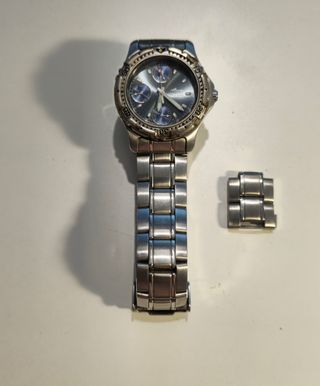 Reloj LOTUS 15190 - Acero - Azul
