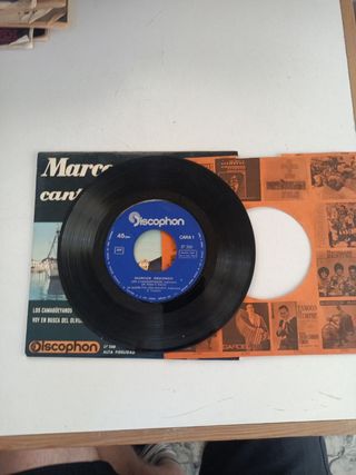 Disco de vinilo Marcos Redondo - Habaneras