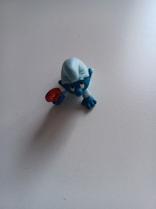 Puffo Baby Peyo 1984 80s vintage schleich