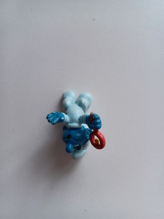 Puffo Baby Peyo 1984 80s vintage schleich