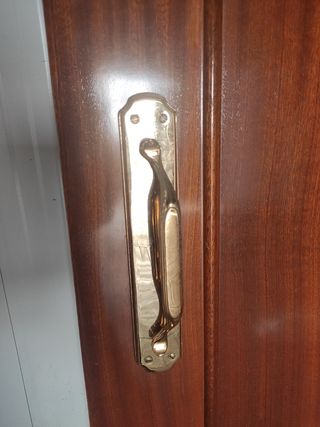 Puerta interior maciza madera