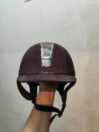 Casco hípica Fouganza